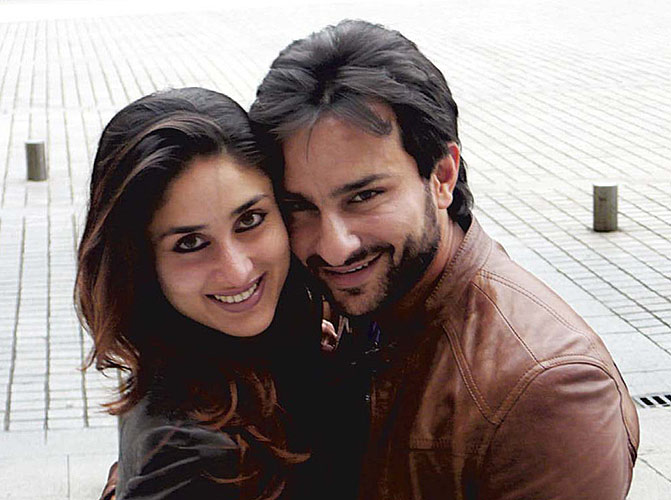 Saif says to me, 'Babe ...' | सैफ मला म्हणतो,‘बेबे...’ Saif says to me, 'Babe ...' | सैफ मला म्हणतो,‘बेबे...’
