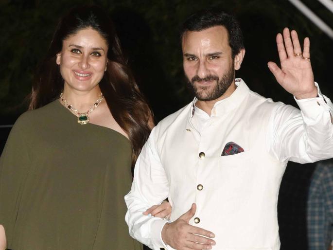 Saif's 'only' habit is not in the child | बाळामध्ये नकोय करिनाला सैफची ‘ही’ सवय Saif's 'only' habit is not in the child | बाळामध्ये नकोय करिनाला सैफची ‘ही’ सवय