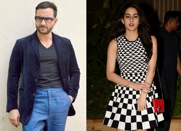 Saif Ali Khan gave daughter to Adwise; Do not say, Follow Aamir Khan! | सैफ अली खानने मुलगी साराला दिला अ‍ॅडव्हाइस; म्हटले मला नव्हे आमीर खानला कर फॉलो!!