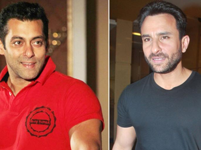 'Tiny Nawab' took a toll on Bhaijaan! | ‘छोटे नवाब’नं घेतला ‘भाईजान’शी पंगा ! 'Tiny Nawab' took a toll on Bhaijaan! | ‘छोटे नवाब’नं घेतला ‘भाईजान’शी पंगा !