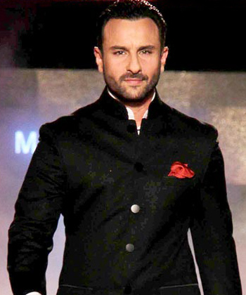 Saif Ali Khan's Rumpwalk | सैफअली खानचं रॅम्पवॉक