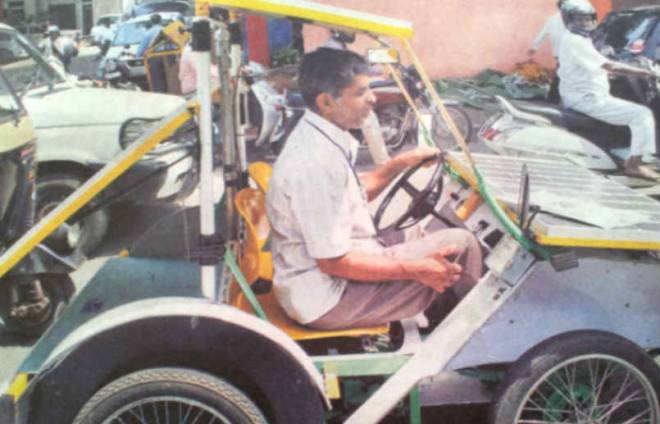 3,000 km journey from the car running on solar power | सौरऊर्जेवर चालणाºया कारमधून तीन हजार किमी प्रवास
