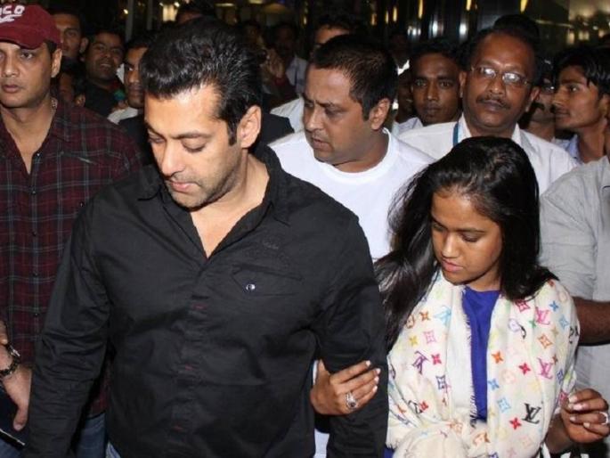 My strength, my pride, my joy, my life ... Love you brother ...! Arpita Khan wrote an emotional post !! | ​माझी ताकद, माझा अभिमान, माझा आनंद, माझे जीवन...लव्ह यू भाई...! अर्पिता खानने लिहिली भावूक पोस्ट!!