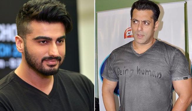 For this reason, Salman Khan did not go on stage while doing dance. Arjun Kapoor | ​या कारणामुळे सलमान खान डान्स करताना स्टेजवर फिरकला नाही अर्जुन कपूर