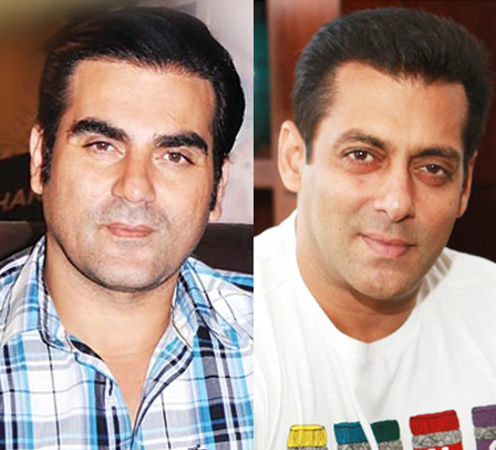 Arbaaz Khan is angry with Salman Khan? | अरबाज खान का झाला सलमान खानवर नाराज ?