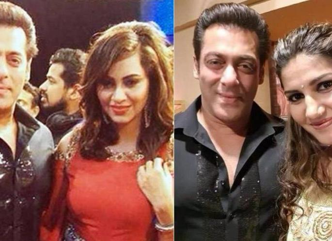 Shocking: Salman Khan's 'special' person has committed abusive behavior with Arshui, Dream and Benafsha in the party! | Shocking : पार्टीत अर्शी, सपना अन् बेनाफ्शासोबत सलमान खानच्या ‘या’ खास व्यक्तीने केले गैरवर्तन!