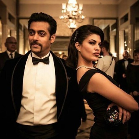Salman Khan and Jacqueline Fernandez shot the song | सलमान खान आणि जॅकलिन फर्नांडिस शूट केले गाणं
