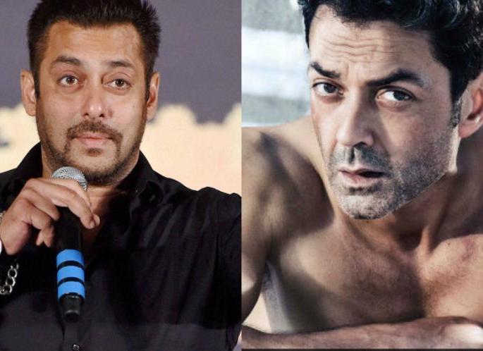 Salman Khan started making Bobby Deol superstar | बॉबी देओलला सुपरस्टार बनवण्याच्या तयारीत लागला सलमान खान Salman Khan started making Bobby Deol superstar | बॉबी देओलला सुपरस्टार बनवण्याच्या तयारीत लागला सलमान खान