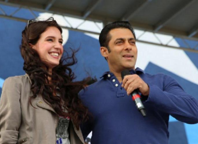 OMG: Katrina Kaif's sister Salman Khan took exit from Isabella's debut film | OMG : कॅटरिना कैफची बहिण इसाबेलच्या डेब्यू चित्रपटातून सलमान खानने घेतली एक्झिट