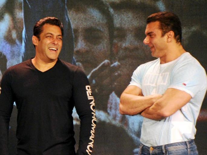 Salman Khan will make his brother's career after Bobby Deol; Money pours money! | बॉबी देओलनंतर भावाचे करिअर सावरणार सलमान खान; पाण्यासारखा पैसा ओतणार! Salman Khan will make his brother's career after Bobby Deol; Money pours money! | बॉबी देओलनंतर भावाचे करिअर सावरणार सलमान खान; पाण्यासारखा पैसा ओतणार!