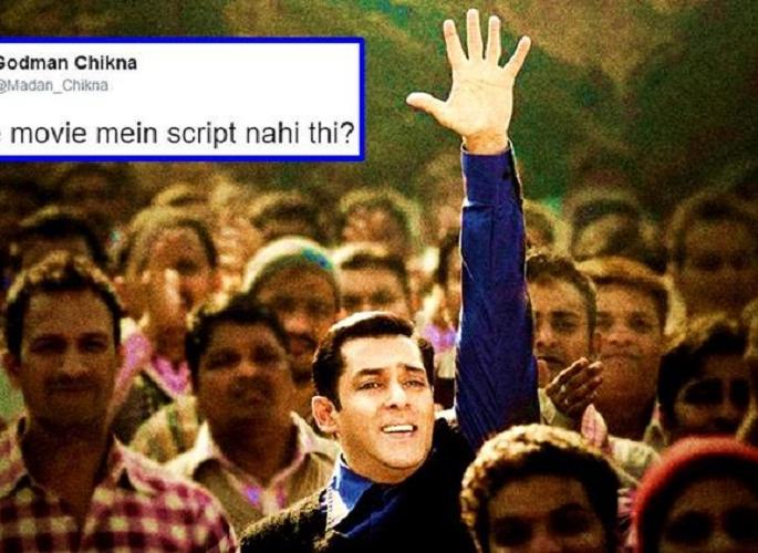 DO NOT MISS: Read the jokes on Salman Khan's 'tubelight' and laugh! | DON'T MISS : सलमान खानच्या ‘ट्यूबलाईट’वरचे जोक्स वाचा अन् पोट धरून हसा! DO NOT MISS: Read the jokes on Salman Khan's 'tubelight' and laugh! | DON'T MISS : सलमान खानच्या ‘ट्यूबलाईट’वरचे जोक्स वाचा अन् पोट धरून हसा!