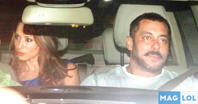 Salman-Lulea in a single car ... | सलमान-लुलिया एकाच गाडीत... Salman-Lulea in a single car ... | सलमान-लुलिया एकाच गाडीत...