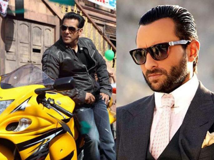 Saif, Salman to become 'Bad Boy'? | सैफ नाही, सलमान बनणार ‘बॅड बॉय’?? Saif, Salman to become 'Bad Boy'? | सैफ नाही, सलमान बनणार ‘बॅड बॉय’??