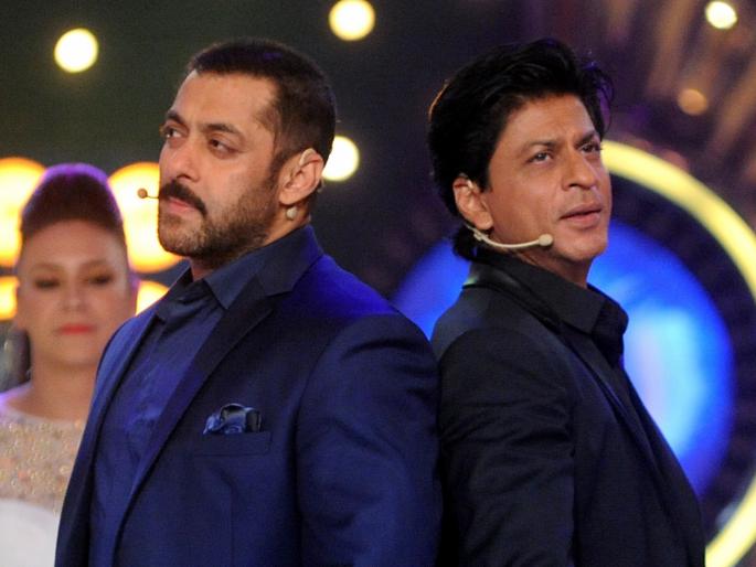 Salman-Shahrukh's 'Praying Affair' loud! | सलमान -शाहरुखचे ‘पीर्इंग अफेअर’ जोरात!