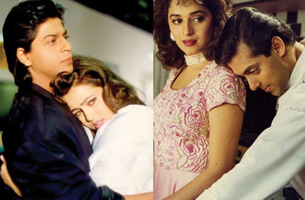 Salman Khan was seen playing romance with Dixit in 'Pardes'. | 'परदेस' चित्रपटात माधुरी दीक्षितसोबत रोमांस करताना दिसणार होता सलमान खान..मग घडले असे काही