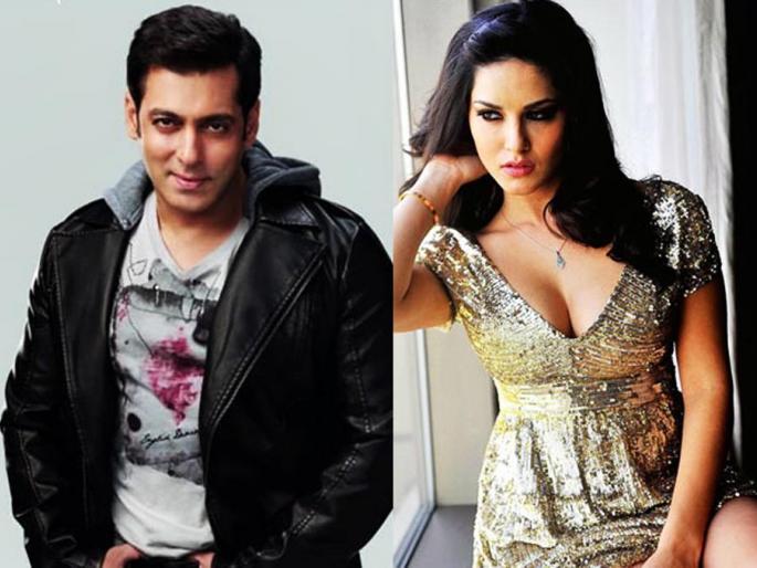 Sunny Leone made a big disclosure about Salman Khan's relationship! | सनी लिओनीने सलमान खानसोबतच्या नात्याविषयी केला मोठा खुलासा!!