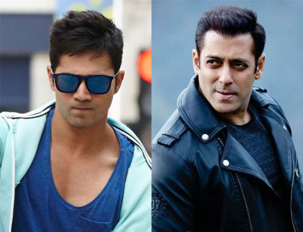 Salman Khan's wish to fulfill Varun Dhawan! | वरुण धवन पूर्ण करणार का सलमान खानची 'ही' इच्छा !