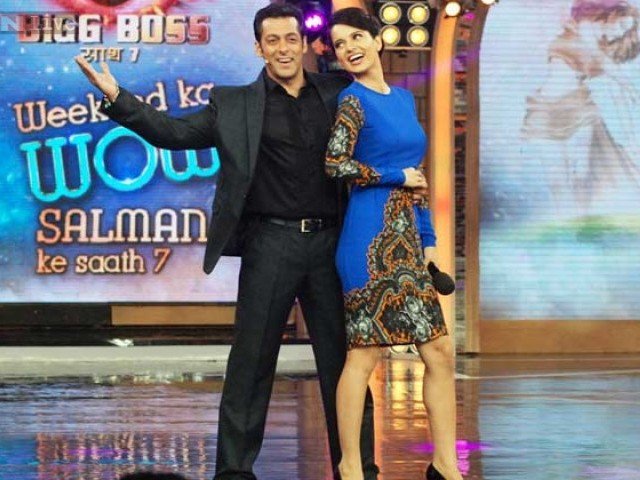 Kangana Ranaut came in the case, after Salman's name ... Kangna says Salman is bizarre | ​कंगना राणौत प्रकरणात आले सलमानचे नाव पुढे... कंगना म्हणतेय सलमान आहे विचित्र
