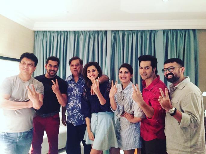 Salman Khan completes the shooting of 'twin-2'! | सलमान खानने पूर्ण केली ‘जुडवा-२’ची शूटिंग!