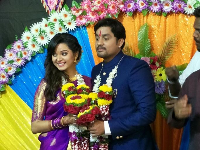 Exclusive! Sangram Salvi and Khushbu Tawde have done the work | Exclusive! संग्राम साळवी आणि खुशबू तावडे यांनी केला साखरपुडा