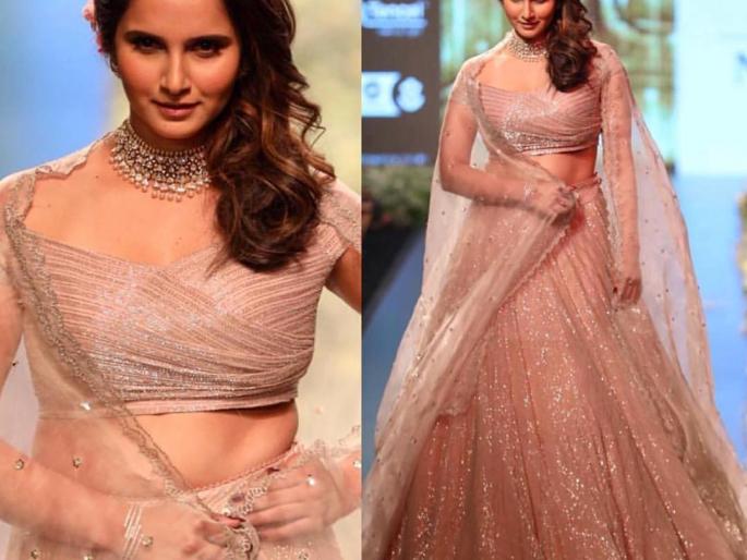 Sania Mirza, seen as a favorite of Bollywood actress, see photo! | बॉलिवूड अभिनेत्रींप्रमाणेच जलवे दाखविताना दिसली सानिया मिर्झा, पाहा फोटो!