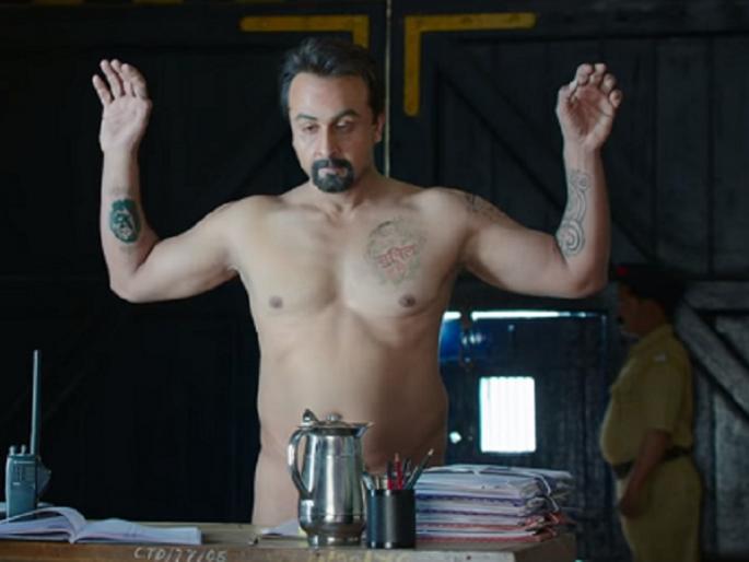Ranbir Kapoor disclosed about Nude Seen in 'Sanju' | ‘संजू’मधील न्यूड सीनबद्दल रणबीर कपूरने केला खुलासा Ranbir Kapoor disclosed about Nude Seen in 'Sanju' | ‘संजू’मधील न्यूड सीनबद्दल रणबीर कपूरने केला खुलासा