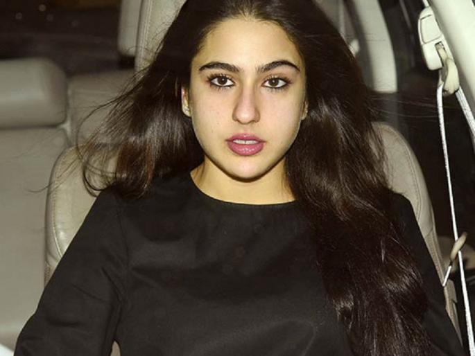Sara Ali Khan and Sushant Singh Rajput! | ​सारा अली खान अन् सुशांत सिंह राजपूतची जमणार जोडी!