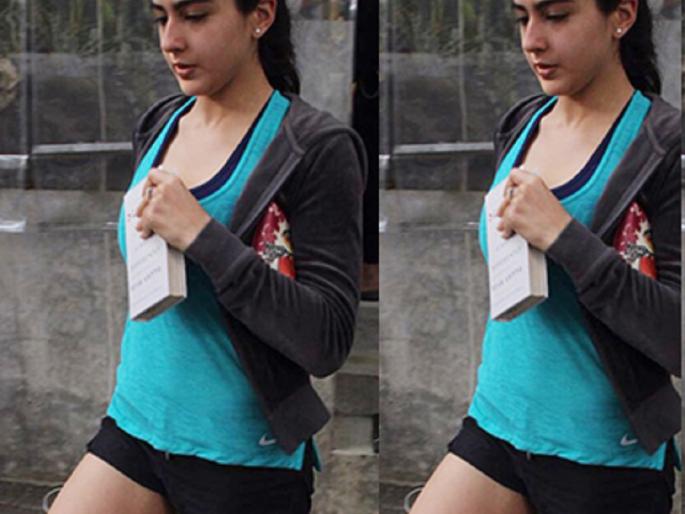 Viral: Sara Ali Khan's 'Ha' hot workout video spread like fire! You see it !! | Viral : आगीसारखा पसरतोयं सारा अली खानचा ‘हा’ हॉट वर्कआऊट व्हिडिओ! तुम्ही बघाच!! Viral: Sara Ali Khan's 'Ha' hot workout video spread like fire! You see it !! | Viral : आगीसारखा पसरतोयं सारा अली खानचा ‘हा’ हॉट वर्कआऊट व्हिडिओ! तुम्ही बघाच!!