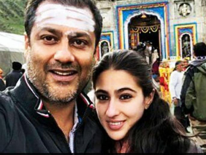 Sarah Ali Khan reached 'Kedarnath'! | सारा अली खान पोहोचली ‘केदारनाथ’!