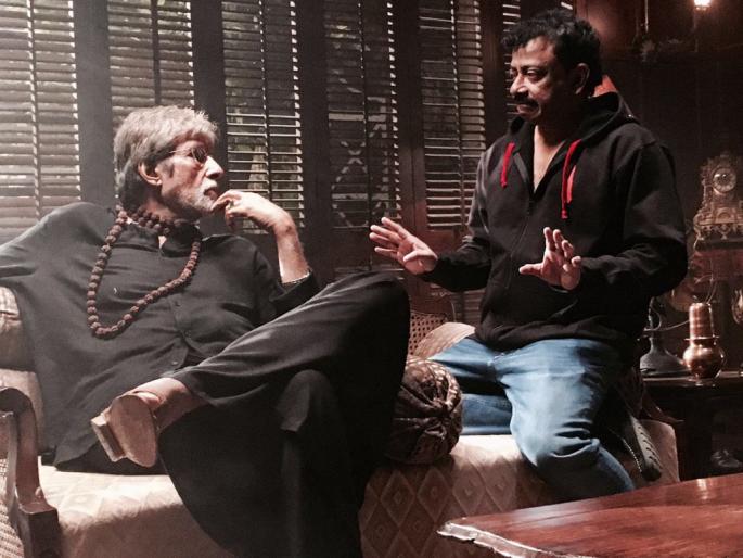 Ram Gopal Varma's photo of 'Government 3' shoots done viral | ‘सरकार ३’च्या शूटिंगचे फोटो राम गोपाल वर्मा यांनी केले व्हायरल Ram Gopal Varma's photo of 'Government 3' shoots done viral | ‘सरकार ३’च्या शूटिंगचे फोटो राम गोपाल वर्मा यांनी केले व्हायरल