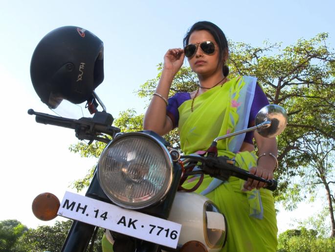 Looks like a hit in the Saraswati series | सरस्वती मालिकेतील तितिक्षा तावडेचा लूक ठरतोय हिट