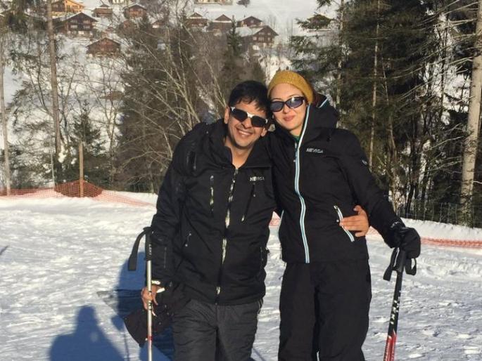 Sister-in-law is at home Fame Saumya Tandon doing fun in Switzerland | भाभीजी घर पर है फेम सौम्या टंडन स्विझर्लंडमध्ये करतेय मजामस्ती Sister-in-law is at home Fame Saumya Tandon doing fun in Switzerland | भाभीजी घर पर है फेम सौम्या टंडन स्विझर्लंडमध्ये करतेय मजामस्ती