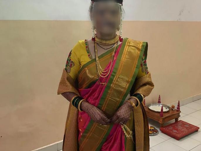 This famous Marathi singer stuck in a marriage mate | ही प्रसिद्ध मराठी गायिका अडकली विवाहबंधनात This famous Marathi singer stuck in a marriage mate | ही प्रसिद्ध मराठी गायिका अडकली विवाहबंधनात