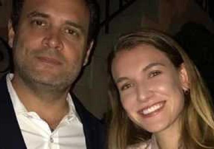 OMG: Actress acted in 'Impress' seeing Rahul Gandhi! | OMG : राहुल गांधीला पाहून ‘ही’ अभिनेत्री झाली इंप्रेस !