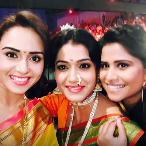 Trimuri in the Maratham | मराठमोळ््या वेशात त्रिमुर्ती Trimuri in the Maratham | मराठमोळ््या वेशात त्रिमुर्ती