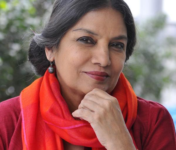 As Shabana says, the powerful actress does not have age limits | शबाना म्हणतायेत, ताकदीच्या अभिनेत्रीला वयाची मर्यादा नसते