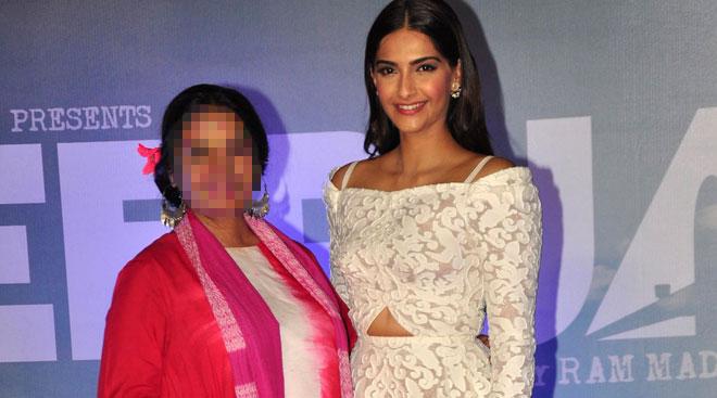 For this reason Sonam Kapoor's grandmother will not be able to attend the marriage | ​या कारणामुळे सोनम कपूरची आजी लावणार नाही लग्नाला हजेरी