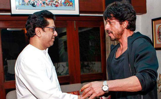 Shah Rukh Khan accepted Raj Thackeray's terms ... | शाहरूख खानने मान्य केल्या राज ठाकरेंच्या या अटी...
