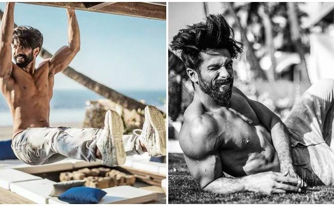 Shahid Kapoor raised muscular weight for the look of Maharajal Ratan Singh | महारावल रतन सिंहच्या लूकसाठी शाहिद कपूरने वाढवलं मस्क्युलर वजन