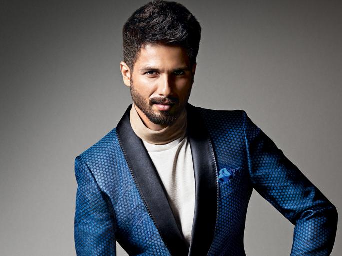 Shahid Kapoor to be 'useless' after Padmavati | ​पद्मावतीनंतर शाहिद कपूर होणार ‘बेकार’