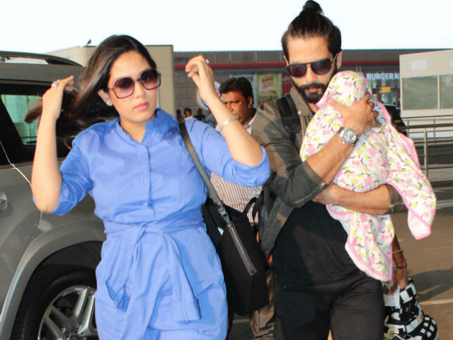 Shahid Kapoor and Mira Rajput to London for the first birthday of Micah | मीशाच्या पहिल्या वाढदिवसासाठी शाहिद कपूर आणि मीरा राजपूत लंडनला रवाना Shahid Kapoor and Mira Rajput to London for the first birthday of Micah | मीशाच्या पहिल्या वाढदिवसासाठी शाहिद कपूर आणि मीरा राजपूत लंडनला रवाना