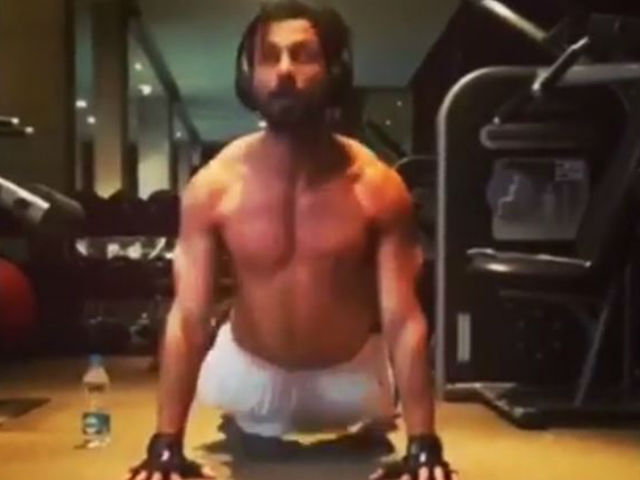 Shahid has done tremendous 'exercise' for tommyasing | टॉमीसिंगसाठी शाहीदने केला जबरदस्त ‘व्यायाम’