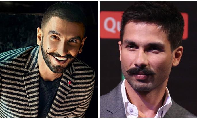 Ranveer-Shahid Kapoor sparks controversy? | रणवीर सिंग-शाहिद कपूरमध्ये वादाची ठिणगी ?