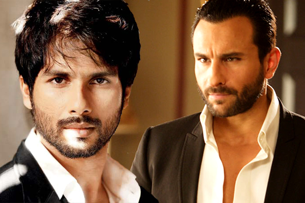 Shahid-Saif is so happy? | शाहीद-सैफ का आहेत एवढे खुश? Shahid-Saif is so happy? | शाहीद-सैफ का आहेत एवढे खुश?