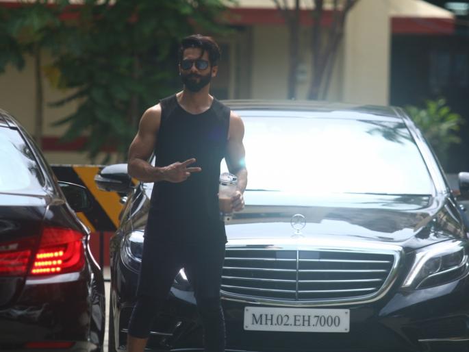 Shahid Kapoor's Cool Style | शाहिद कपूरचा कूल अंदाज