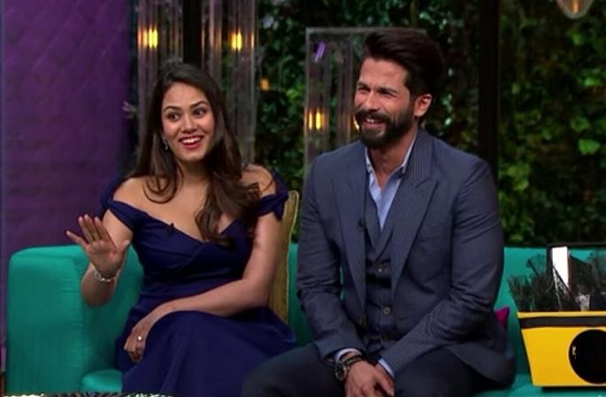 Shahid Kapoor feels that the lack of concern for the wife is low | ​शाहिद कपूरला वाटते बायकोच्या कमी वयाची चिंता
