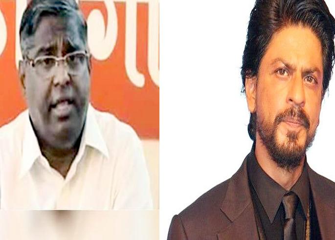 At the sea level, MLA Jayant Patil came to Shahrukh Khan; Said, "This is what the superstar" | समुद्र किनाºयावरच आमदार जयंत पाटील शाहरूख खानशी भिडले; म्हटले, ‘हा कसला सुपरस्टार’