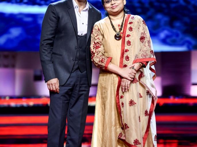 Shah Rukh Khan meets Anand at TED Talks India | ​टेड टॉक्स इंडिया या कार्यक्रमात या व्यक्तीला भेटून शाहरुख खानला झाला आनंद