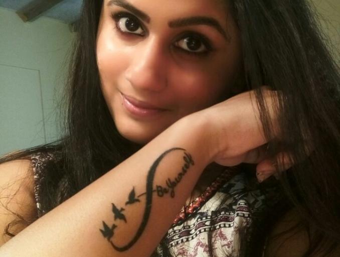 Did you see the Fame Shashwati Pumpalikar tattoo? | चाहूल फेम शाश्वती पिंपळीकरचा टॅटू तुम्ही पाहिला का? Did you see the Fame Shashwati Pumpalikar tattoo? | चाहूल फेम शाश्वती पिंपळीकरचा टॅटू तुम्ही पाहिला का?