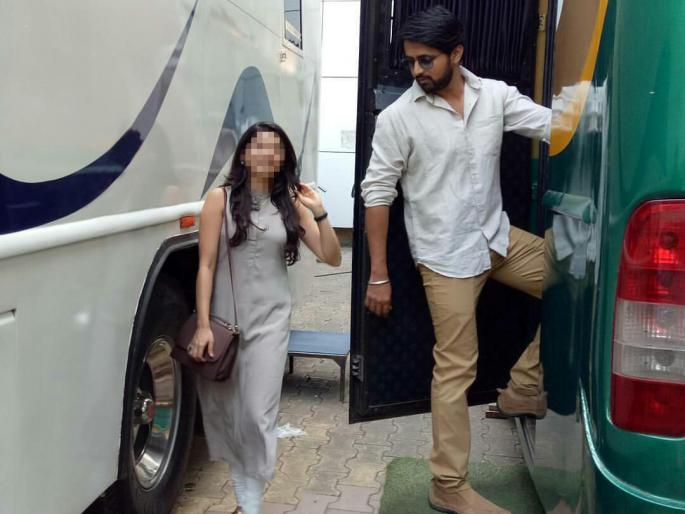 Who is this girl with Shashank Ketkar? | ​शशांक केतकरसोबतची ही मुलगी कोण?